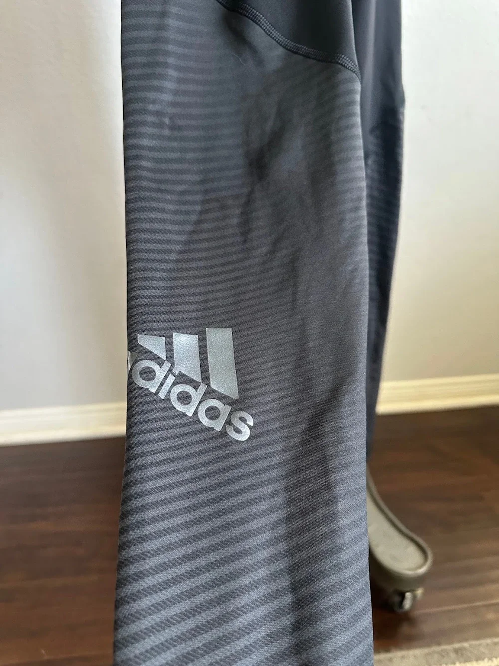Adidas Alphaskin ASK SPR TIG Activewear Leggings Black Men Medium